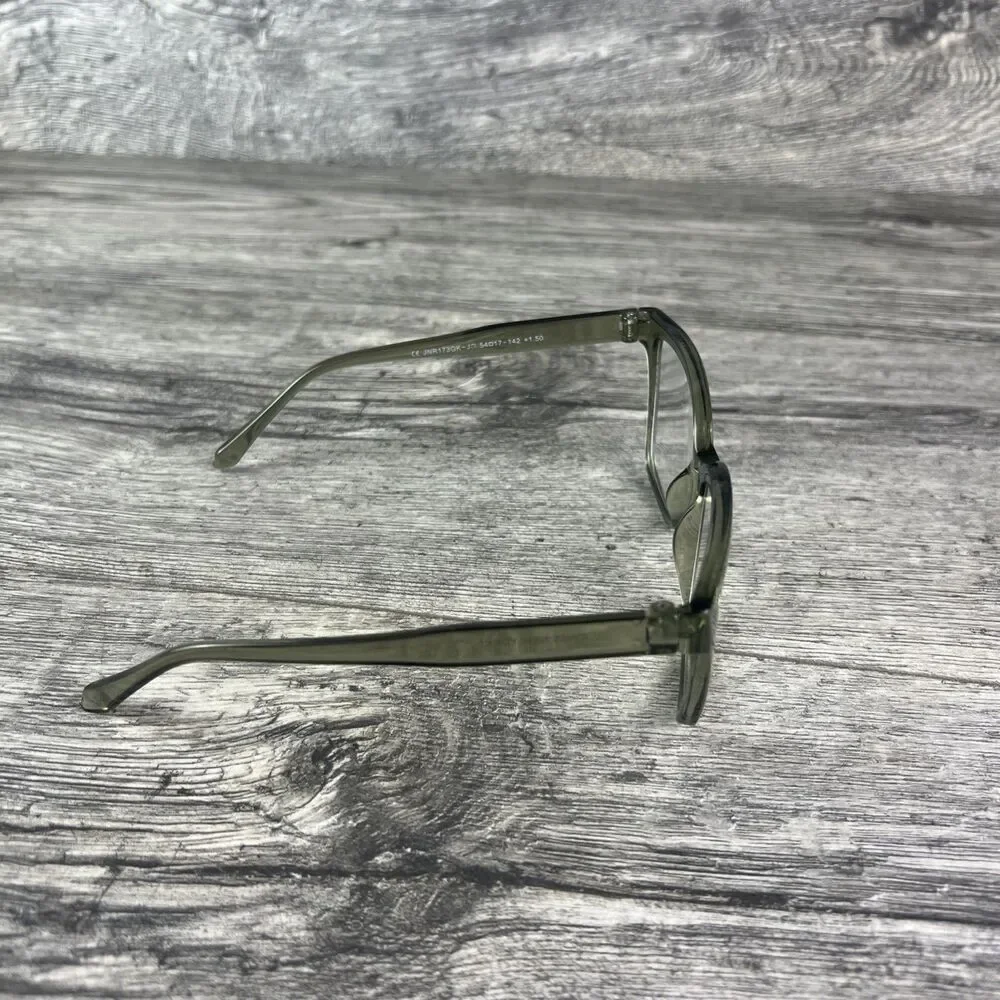 Jones New York Eyeglasses Frames JNR173GK-JG 54-17-142 Green +1.50